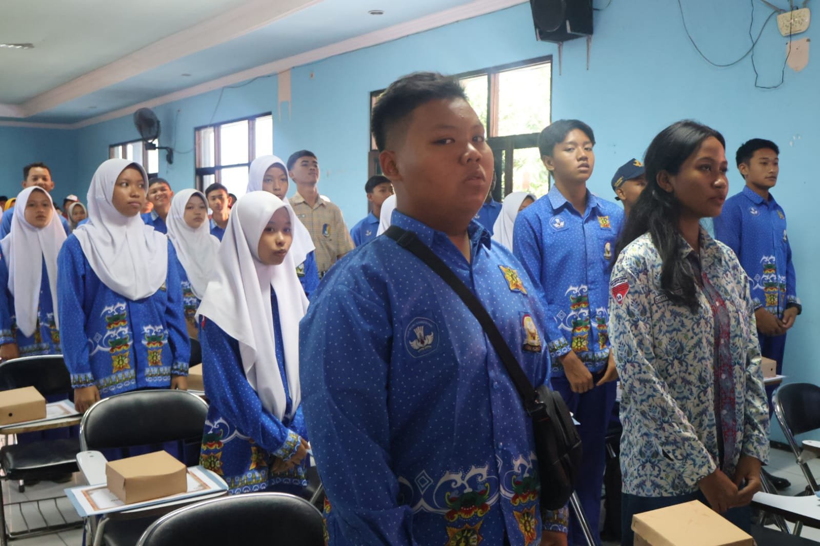 Bupati Mojokerto Serahkan Beasiswa Pada 228 Siswa Berprestasi