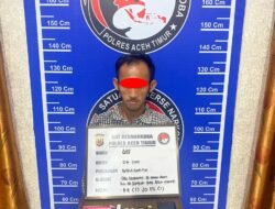 Satresnarkoba Polres Aceh Timur Amankan Warga Miliki Empat Paket Sabu