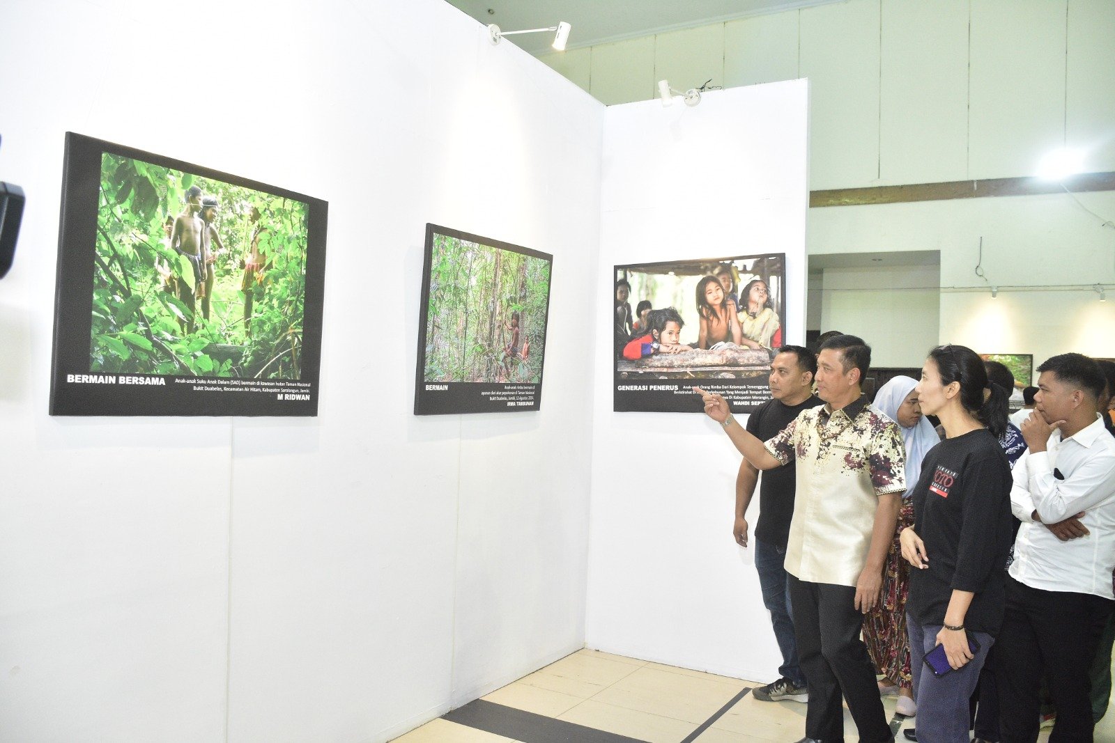 Kapolda Jambi Irjen Pol. Rusdi Hartono hadiri kegiatan Pameran Foto Jurnalistik