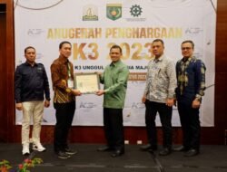 Medco E&P Malaka Raih Penghargaan Kecelakaan Nihil 2023 Dari Menteri Ketenagakerjaan
