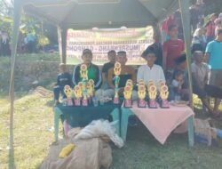 Dalam Rangka Meriahkan HUT RI ke-78, Desa Ule Glee Gelar Bermacam Permainan Menarik Tradisional