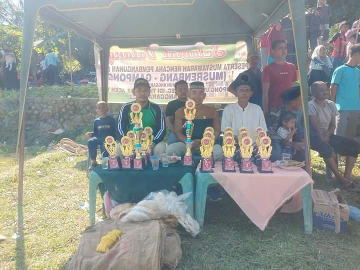 Dalam Rangka Meriahkan HUT RI ke-78, Desa Ule Glee Gelar Bermacam Permainan Menarik Tradisional