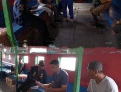 Kantor UPP Kelas II Babang Lakukan Penertiban Dokumen Kapal Dan Barang Larangan