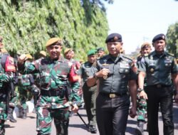 Asops Panglima TNI Pastikan Kesiapan Pasukan Sriti