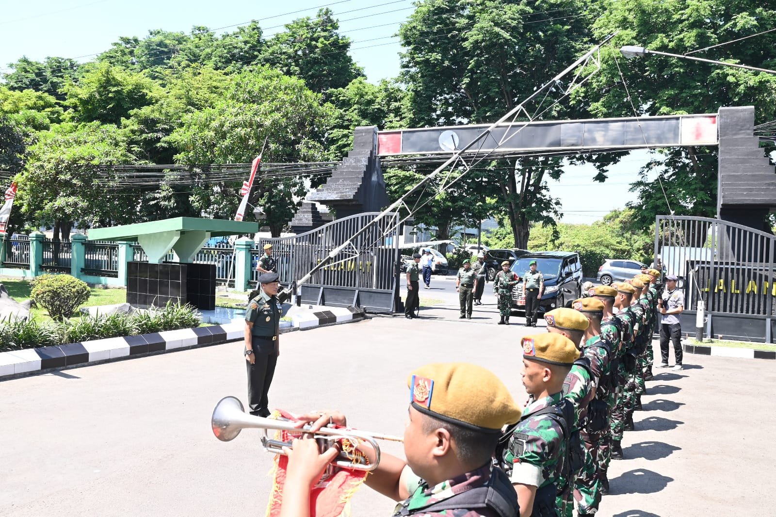 Asops Panglima TNI Pastikan Kesiapan Pasukan Sriti