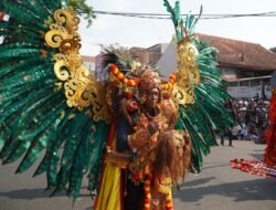 SEMARAKKAN PERINGATAN HUT KE-78 RI, PEMKOT MOJOKERTO SUKSES GELAR PAWAI PEMBANGUNAN