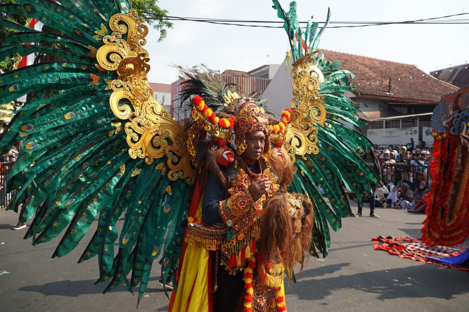 Semarakkan Peringatan HUT Ke-78 RI, Pemkot Mojokerto Sukses Gelar Pawai Pembangunan