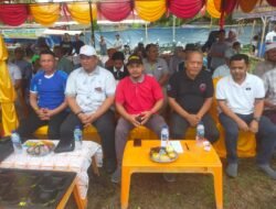 Open Tournamen Piala Forum Keuchik Pante Bidari Dimulai Ketua APDESI Hadir