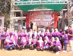 Bupati Mojokerto Hadiri Jalan Santai Peringati HUT Kopwan Kencono Wungu Ke-34