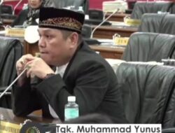 Anggota DPRA Tgk M. Yunus Dari Fraksi Partai Aceh Mengecam Dugaan Tindakan Oleh Oknum Paspampres Yang Membunuh Warga Asal Aceh di Jakarta