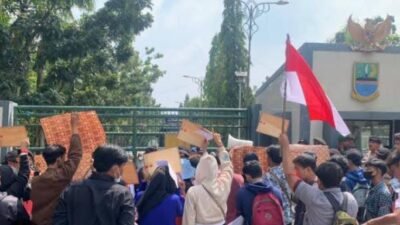 Kaum Pengangguran Bekasi, Siap-siap Lakukan Aksi Jilid 2 Mereka Berencana Akan Membanjiri Kantor Bupati Bekasi