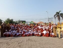 Forkopimcam Puri Sambangi SDN Kontekan 1, Ini Pesan Danramil