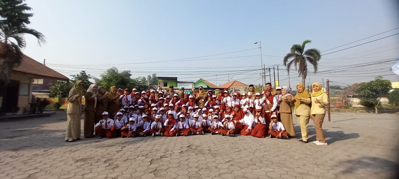 Forkopimcam Puri Sambangi SDN Kontekan 1, Ini Pesan Danramil