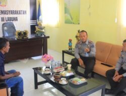 Kalapas Kelas lll Labuha: Himbau Jajarannya Jaga Nama Harum Insitusi