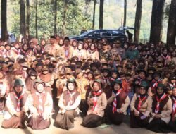 Bentuk Karakter Anak Sejak Dini, Bupati Ikfina Buka Agenda Pramuka Pra Siaga RA