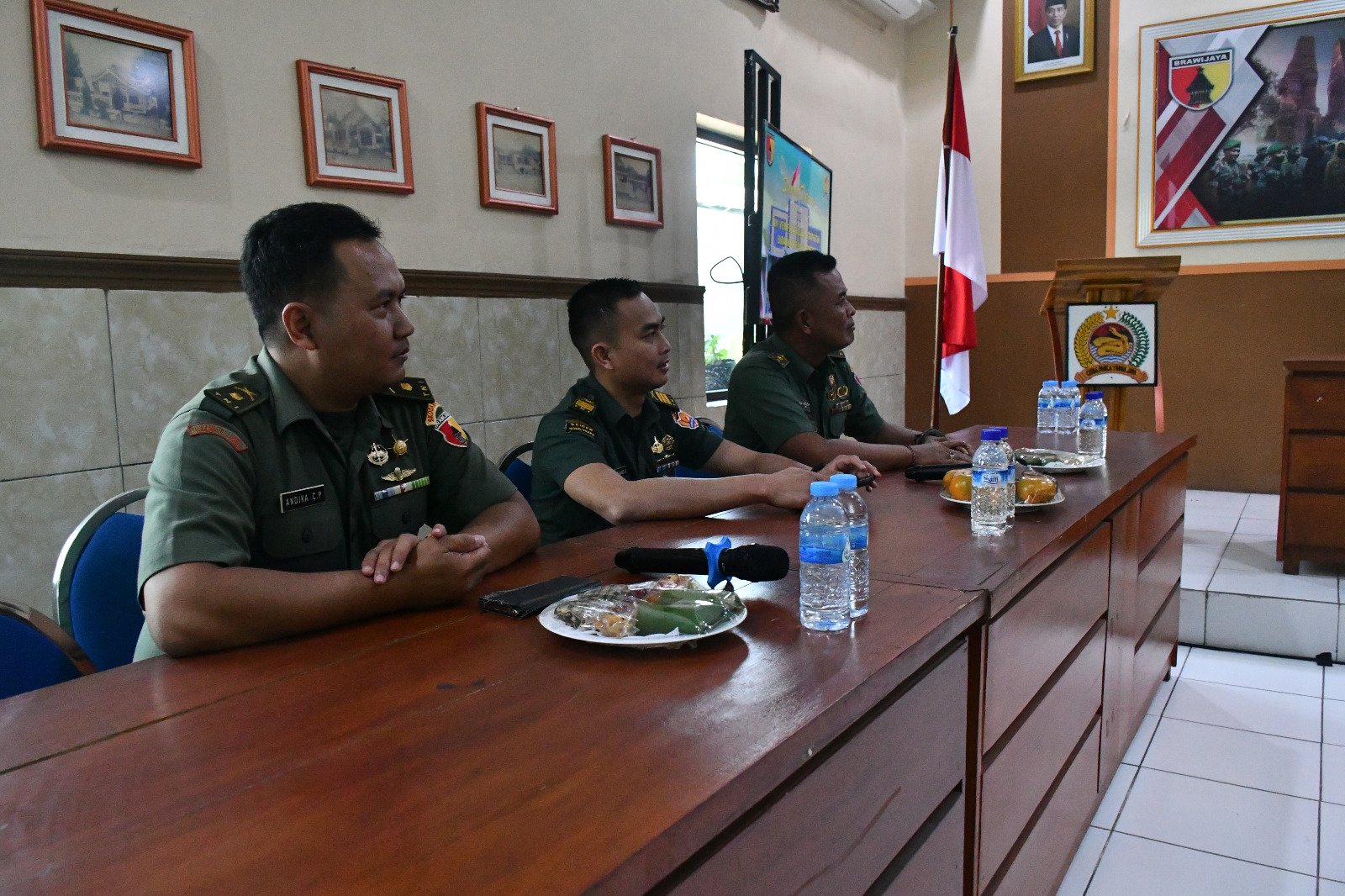 Kodim 0815/Mojokerto Terima Kunker Tim Sopsad Mabesad