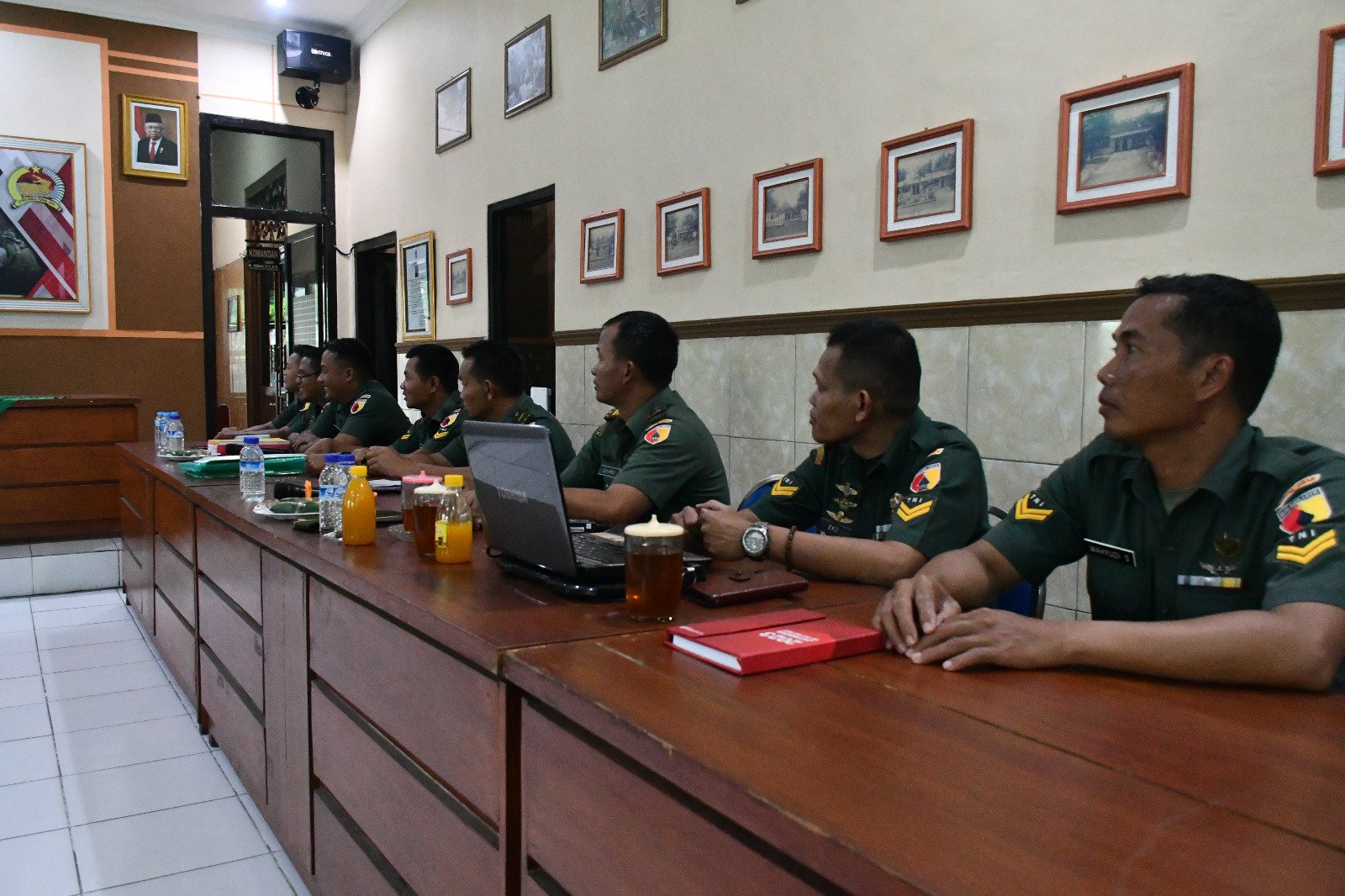 Kodim 0815/Mojokerto Terima Kunker Tim Sopsad Mabesad