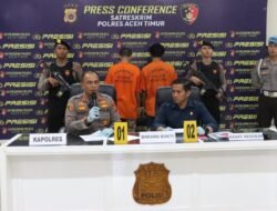 Satreskrim Polres Aceh Timur Ungkap Pelaku Jarimah Pelecehan Seksual Dan Pemerkosaan Terhadap Anak