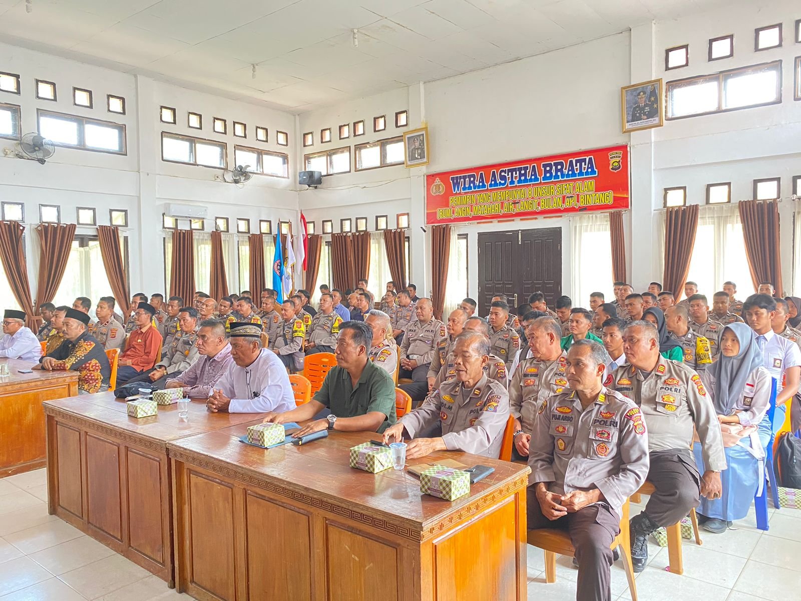 Polres Tebo Lakukan Kegiatan Supervisi Penelitian STIK PTIK Lemdiklat Polri Tahun 2023