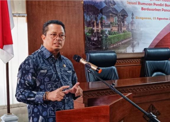 WAKIL KETUA DPD RI Dr. H. MAHYUDIN, S.T., M.M. melaksanakan FGD “Memperkuat Sistem Ketatanegaraan Sesuai Rumusan Pendiri Bangsa Berdasarkan Pancasila”