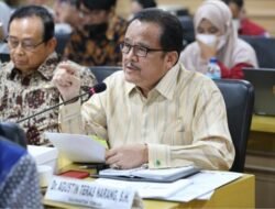 Teras Narang Minta Menhub Budi Karya Sumadi Untuk Tambah Penerbangan Bandara Iskandar Pangkalan Bun