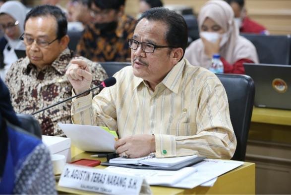 Teras Narang Minta Menhub Budi Karya Sumadi Untuk Tambah Penerbangan Bandara Iskandar Pangkalan Bun