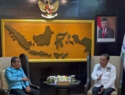 Bahas UUPA Dan Investasi Di Aceh, Abdullah Puteh Temui Menteri Investasi Bahlil Lahadia