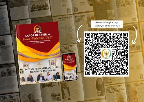 BAP DPD RI: Kinerja Untuk Masyarakat