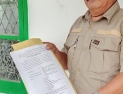 LSM GMiCAK (Lembaga Generasi Muda Indonesia Cerdas Anti Korupsi Melaporkan Keberadaannya Di Kesbangpol Provinsi Jambi