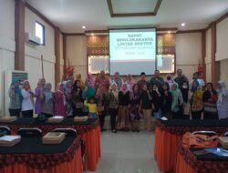 Danramil Magersari Hadiri Minilok Lintas Sektor PKM Kedundung