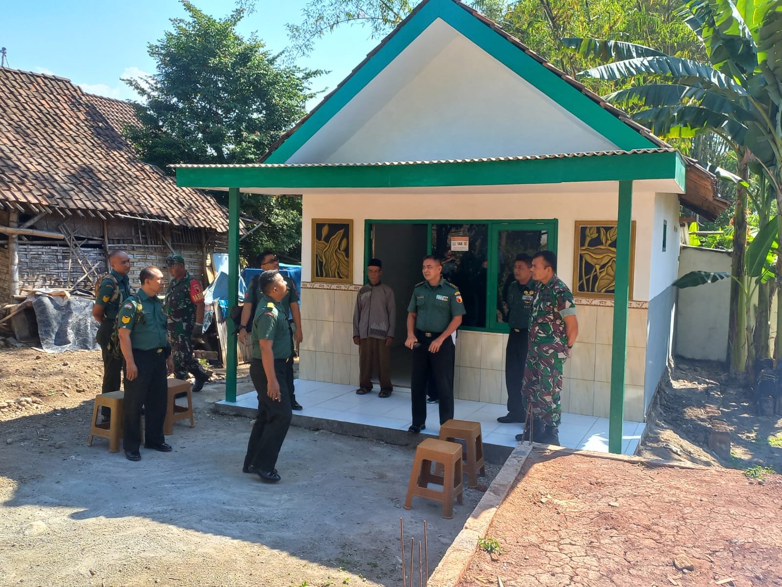 Rehab RTLH Di Wilayah Pacet Sasaran Peninjauan Sterdam V/Brawijaya