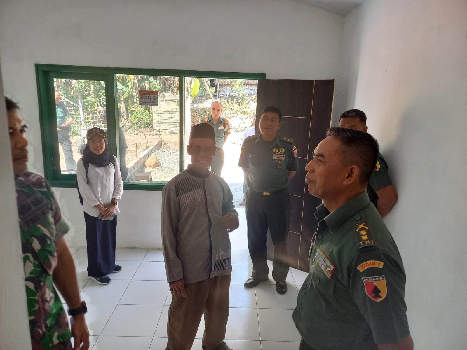 Rehab RTLH Di Wilayah Pacet Sasaran Peninjauan Sterdam V/Brawijaya