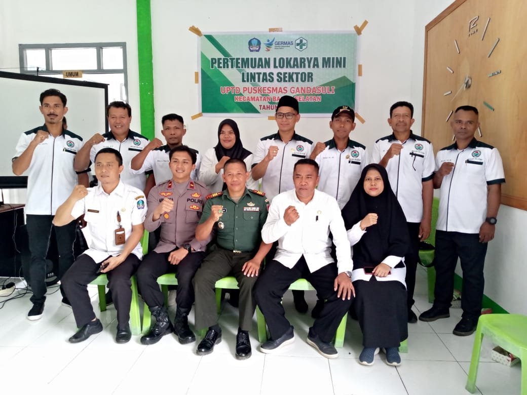 Baru Menjabat, Sudah Melaksanakan Kegiatan Lokakarya Mini Lintas Sektor Di Kecamatan Bacan Selatan