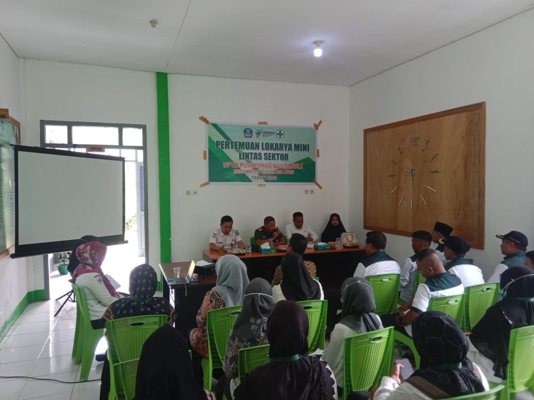 Baru Menjabat, Sudah Melaksanakan Kegiatan Lokakarya Mini Lintas Sektor Di Kecamatan Bacan Selatan