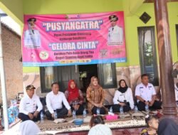 Bupati Mojokerto Terus Gulirkan Program GELORA CINTA’ Dan ‘Pusyangatra’