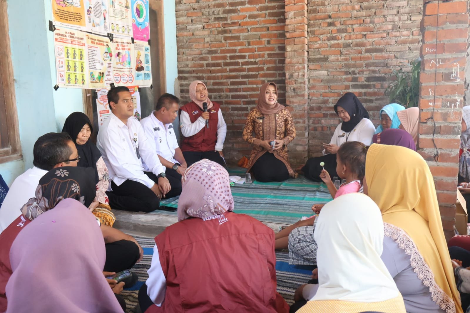 Gelar 'Bulik Soima', Bupati Ikfina Imbau Pentingnya Pola Hidup Sehat