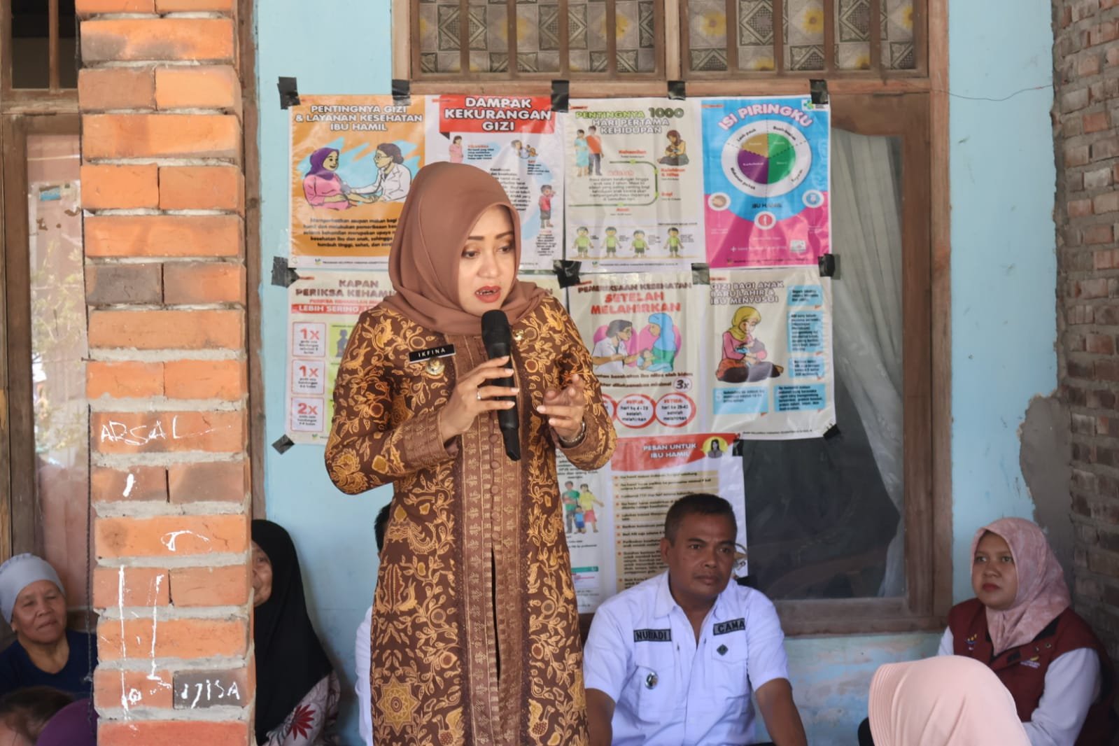 Gelar 'Bulik Soima', Bupati Ikfina Imbau Pentingnya Pola Hidup Sehat