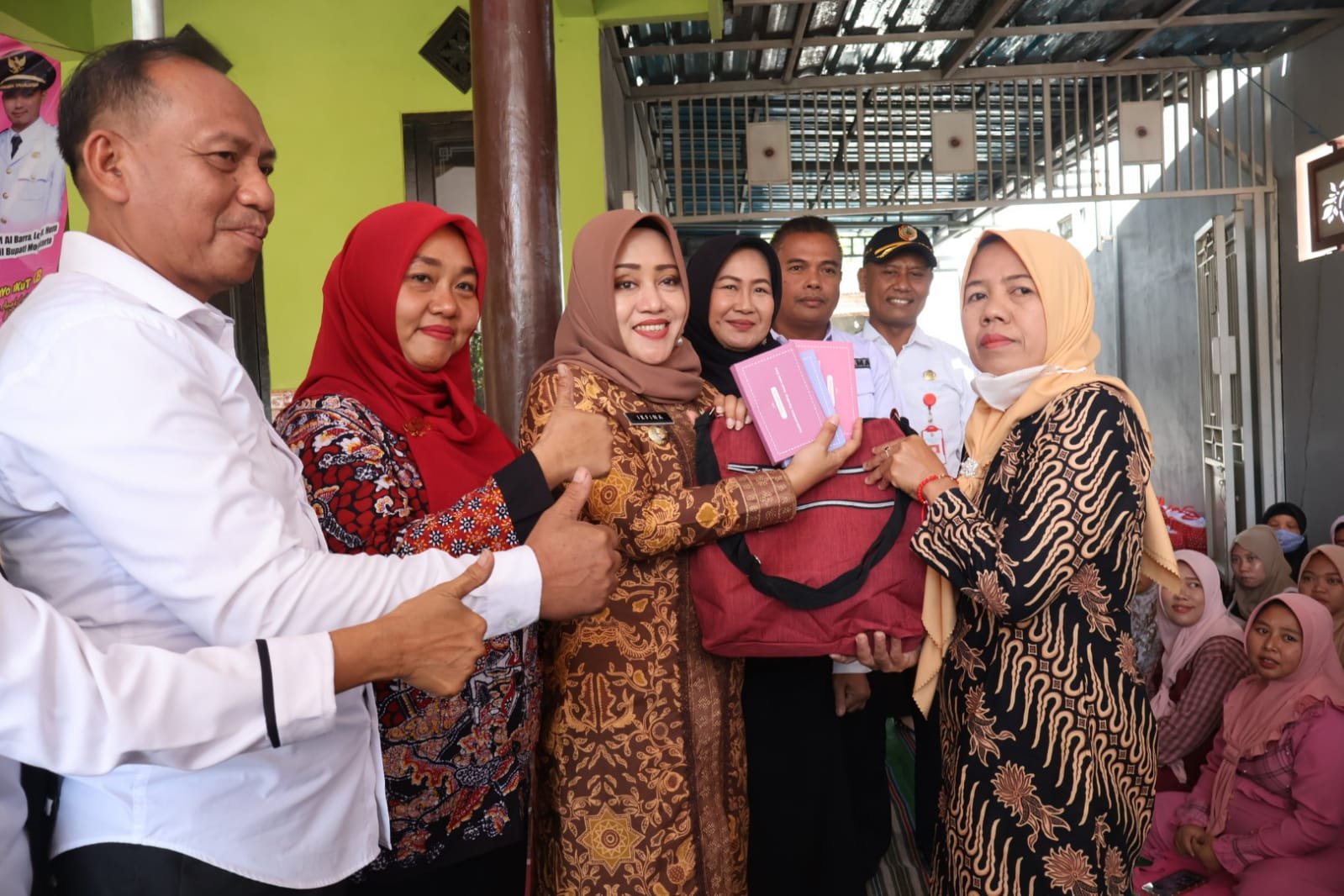 Bupati Mojokerto Terus Gulirkan Program GELORA CINTA' Dan 'Pusyangatra'