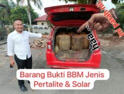 Satreskrim Polres Tebo Berhasil Amankan Pelangsir Bahan Bakar Minyak (BBM) Bersubsidi