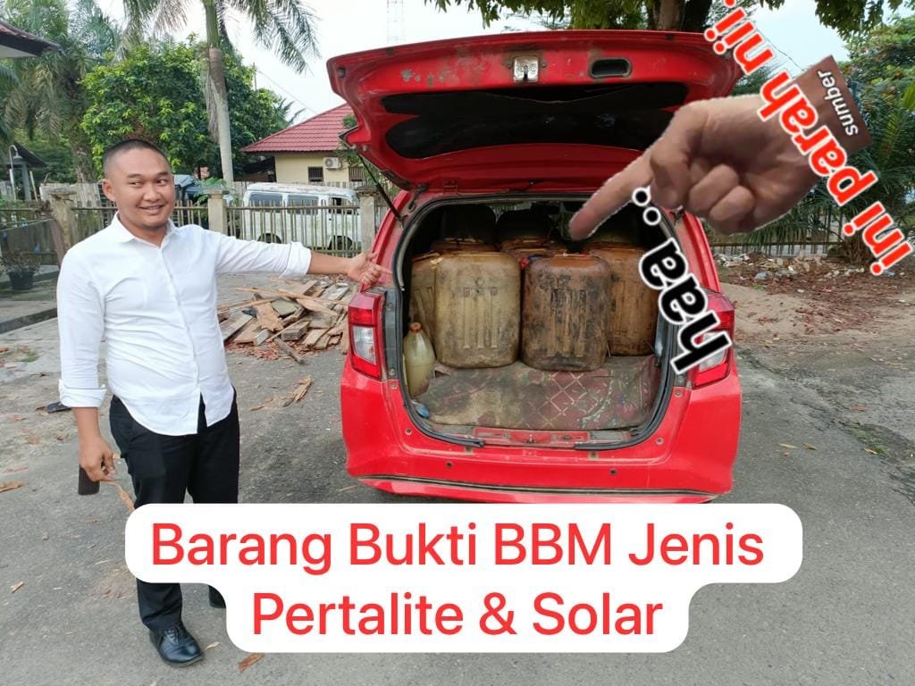 Satreskrim Polres Tebo Berhasil Amankan Pelangsir Bahan Bakar Minyak (BBM) Bersubsidi