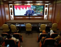 Wali Kota Mojokerto Ikuti Rakornas Pengendalian Inflasi Tahun 2023