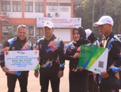 Lepas Atlet Porprov, Bupati Mojokerto dan Suher Didiento Targetkan 15 Medali Emas