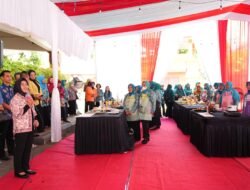 LOMBA MASAK IKAN TINGKAT KOTA MOJOKERTO 2023, SAJIKAN ANEKA MENU OLAHAN LELE