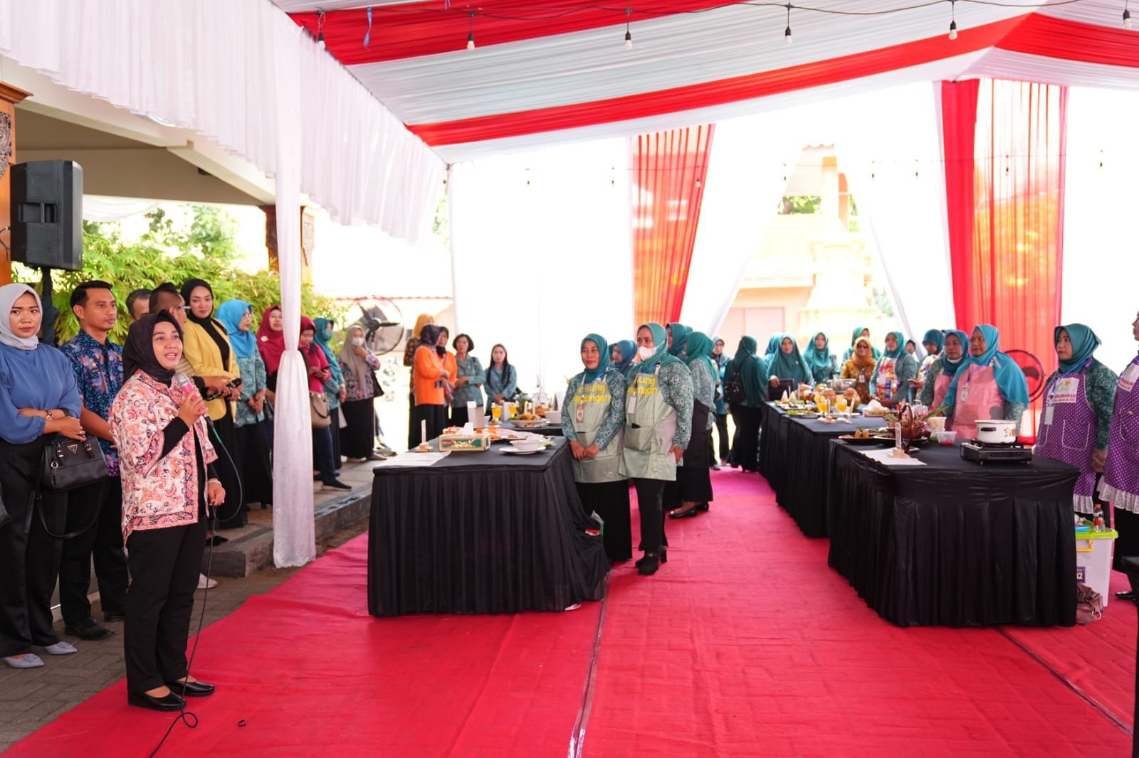 Lomba Masak Ikan Tingkat Kota Mojokerto 2023, Sajikan Aneka Menu Olahan Lele