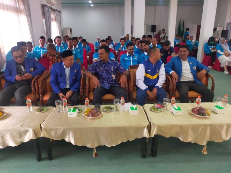 Asisten 1 Hadiri Rapat Pimpinan Daerah Ke II KNPI