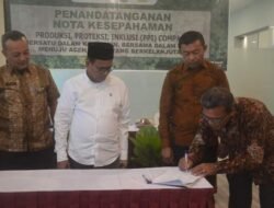 Bupati Aceh Timur Dukung PPI Compact Sebagai Komitmen Pembangunan Berkelanjutan