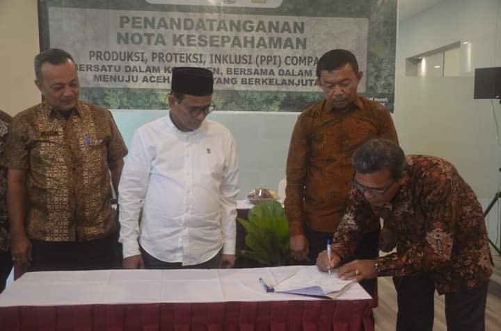 Bupati Aceh Timur Dukung PPI Compact Sebagai Komitmen Pembangunan Berkelanjutan