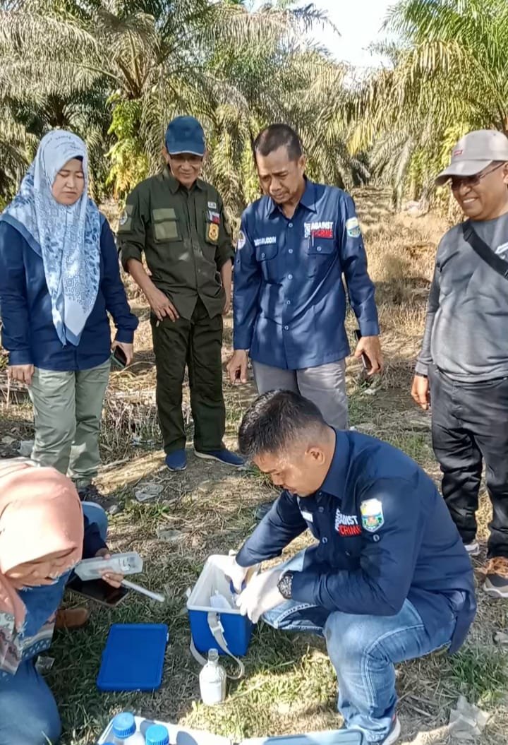 TMPLHK Indonesia Kecewa Kinerja DLH Prov. Jambi Terkesan Lamban