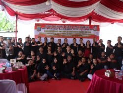 Polrestabes Medan Ungkap Ratusan Kilo Narkotika Dan Resmikan Kampung Bebas Narkoba Berbasis Teknologi