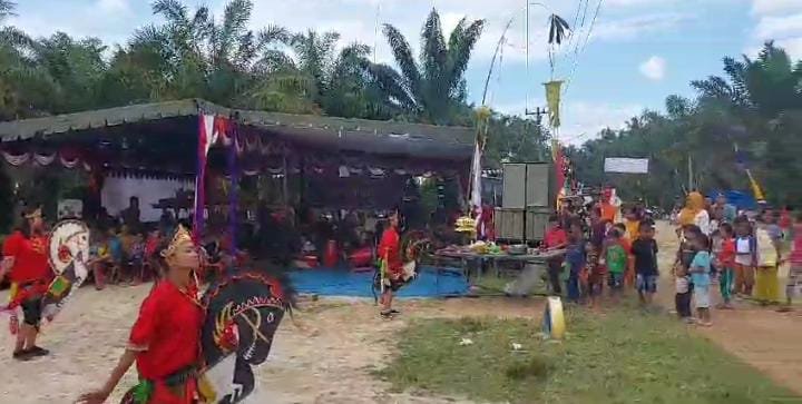 Semarak Kemerdekaan Desa Sei Silau dalam Gebyar Seni Budaya bersama Ganjar di Kabupaten Asahan